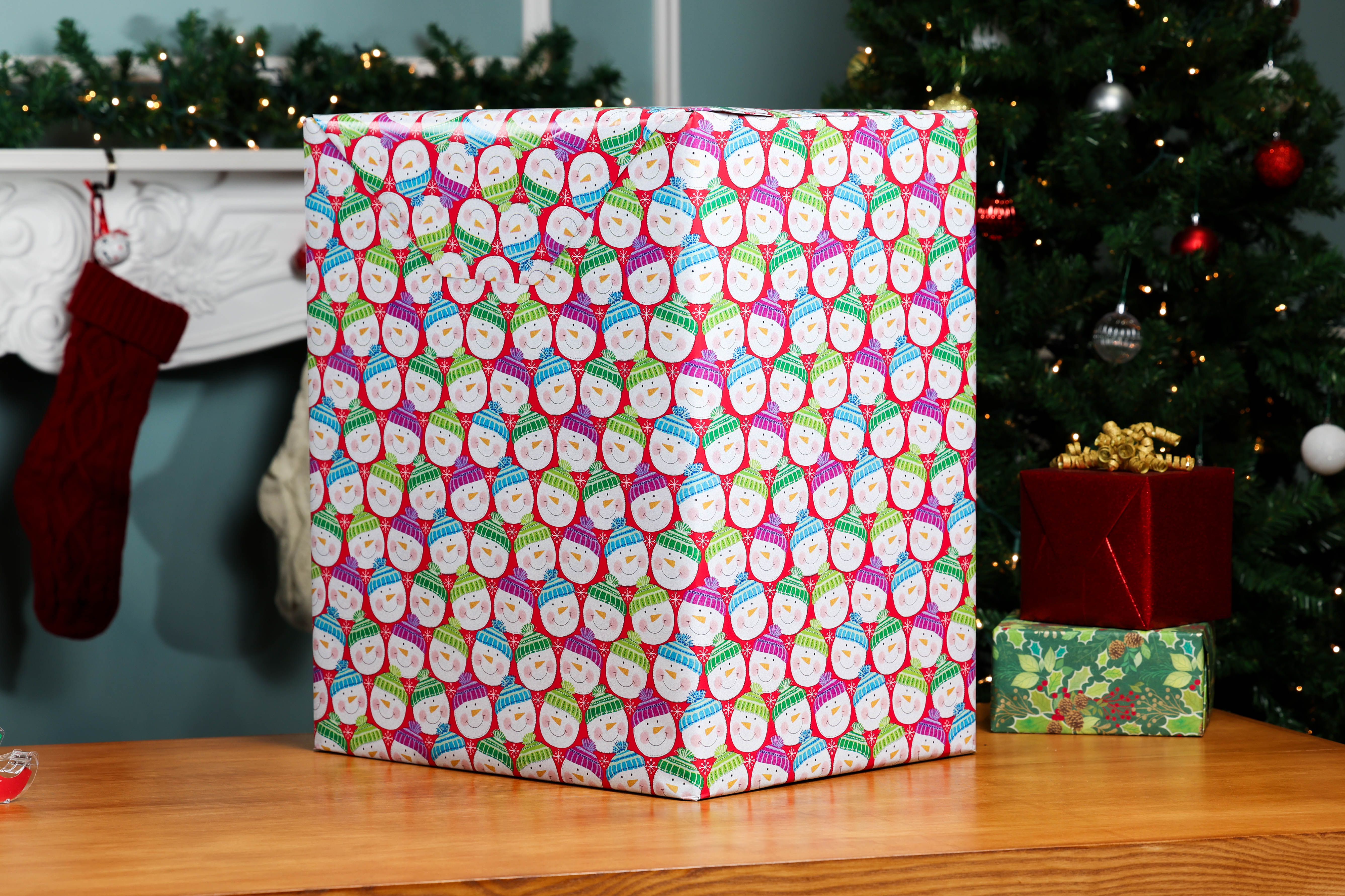 How to Wrap a Large Box