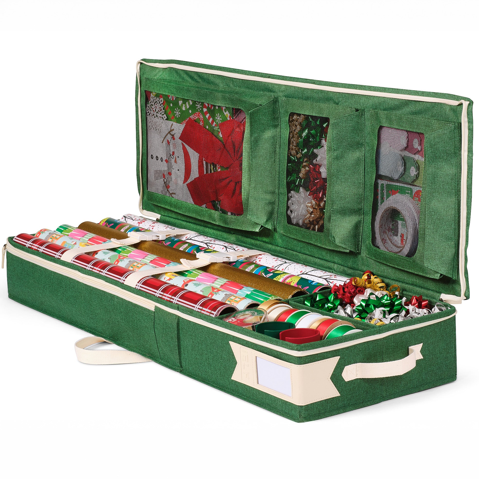 Little ELF Premium Wrapping Paper Storage Organizer – Little ELF