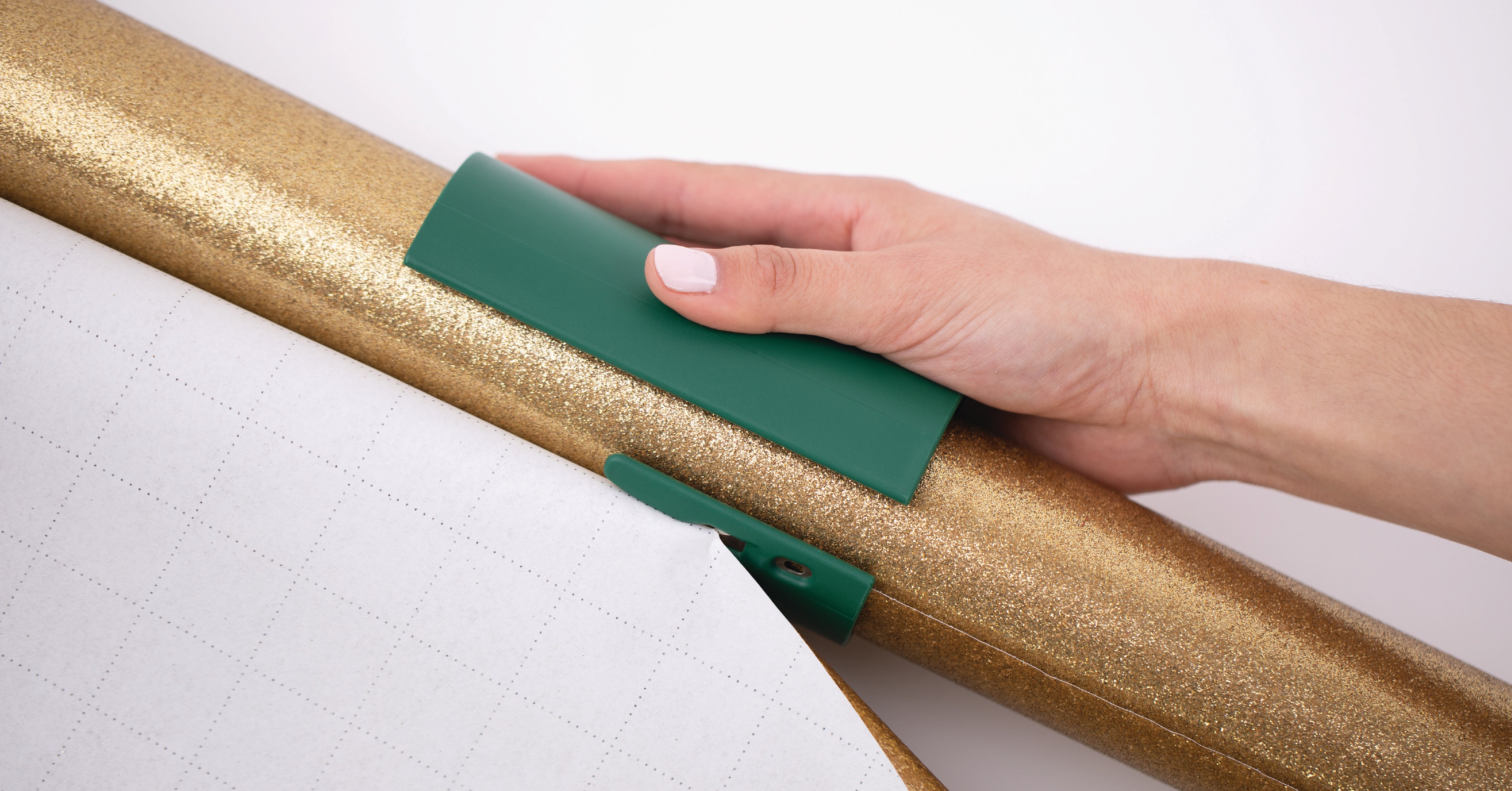 Easy Gift Wrapping Hack For Oddly Shaped Items