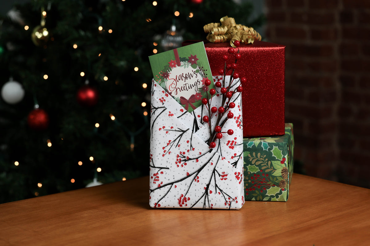 How to Uniquely Wrap a Book – Little ELF Products, Inc.