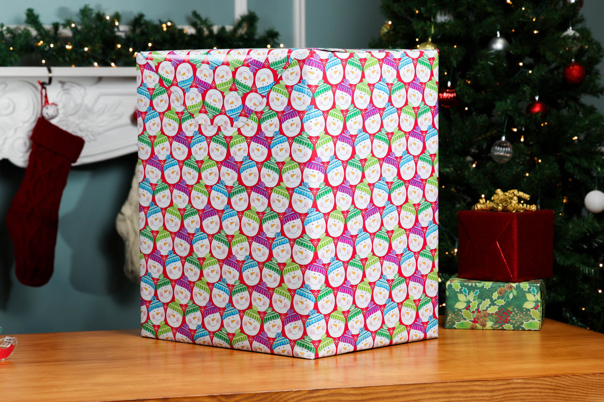 Elfe Box Wrapping How to Wrap a Large Box – Little ELF Products, Inc.