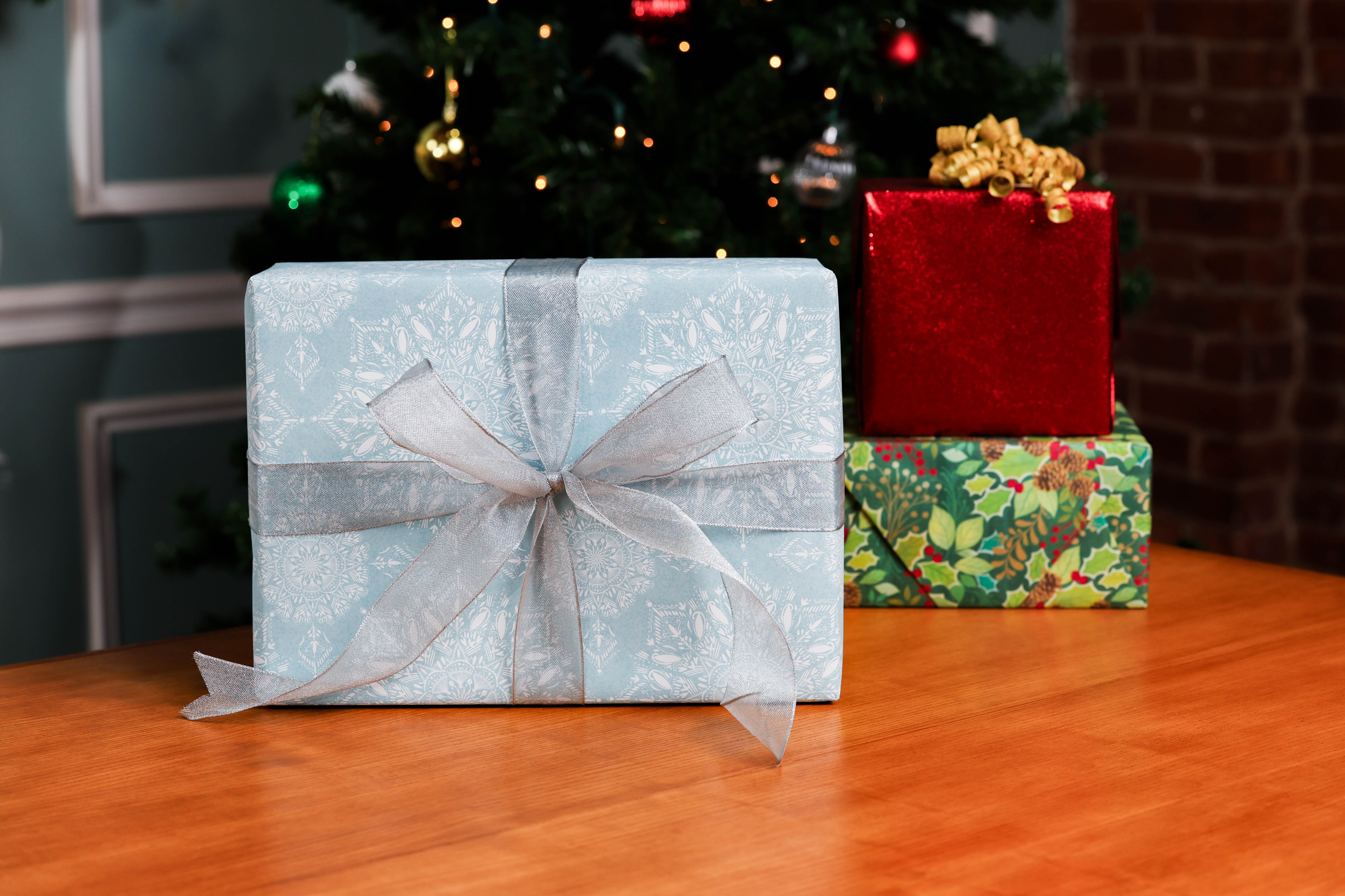 Year 3 of the gift wrap debacle #giftwrap #giftwrapping #hardtoopengif, elf on shelf ideas