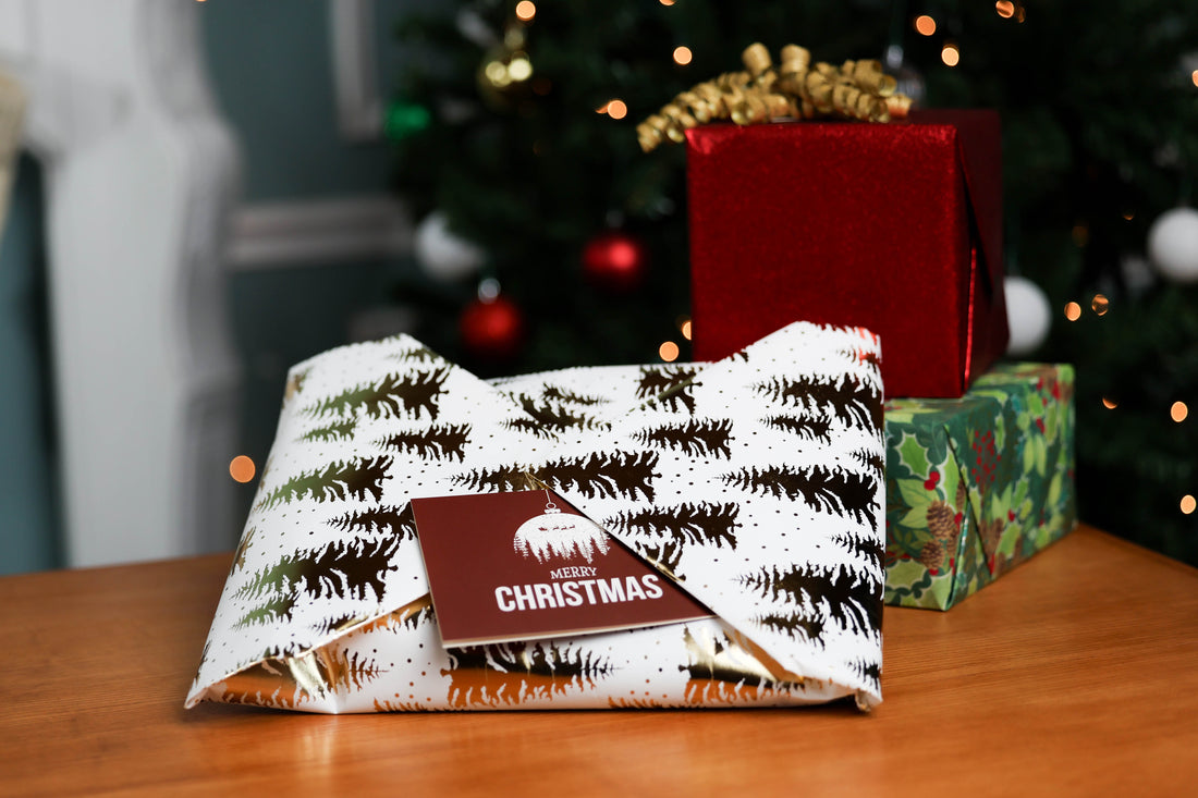 How to Wrap Clothes without a Gift Box