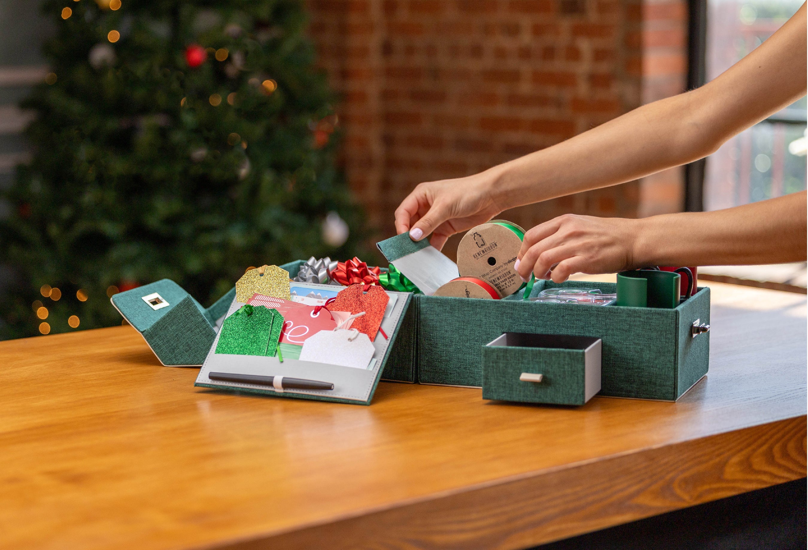 The Original Little ELF Gift Wrap Cutter Seen on Shark Tank Little