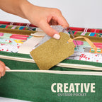 Little ELF Premium Wrapping Paper Storage Organizer