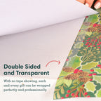 Little ELF Double Sided Gift Wrap Tape