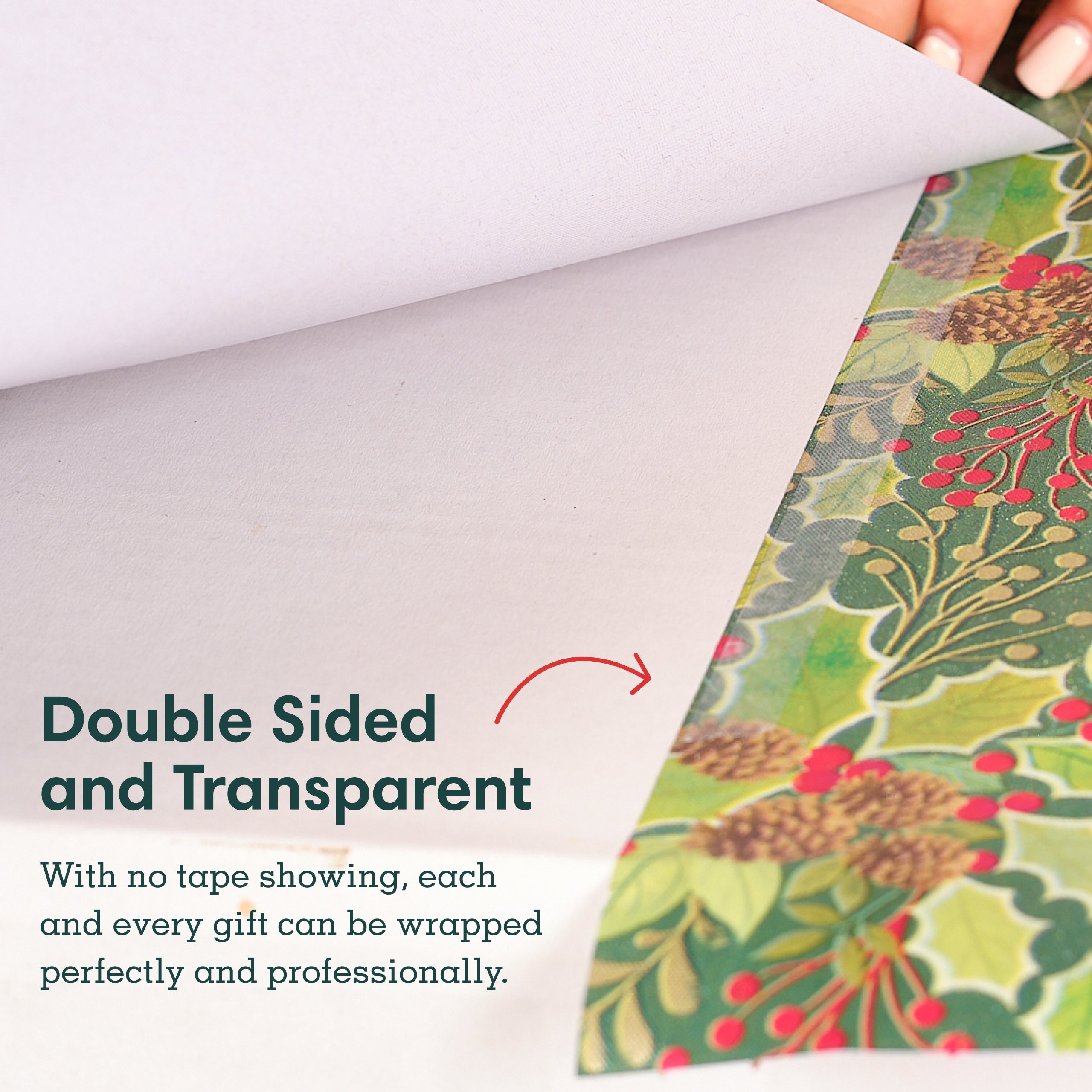 Little ELF Double Sided Gift Wrap Tape