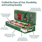 Little ELF Premium Wrapping Paper Storage Organizer