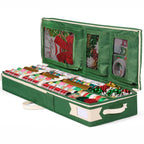 Little ELF Premium Wrapping Paper Storage Organizer