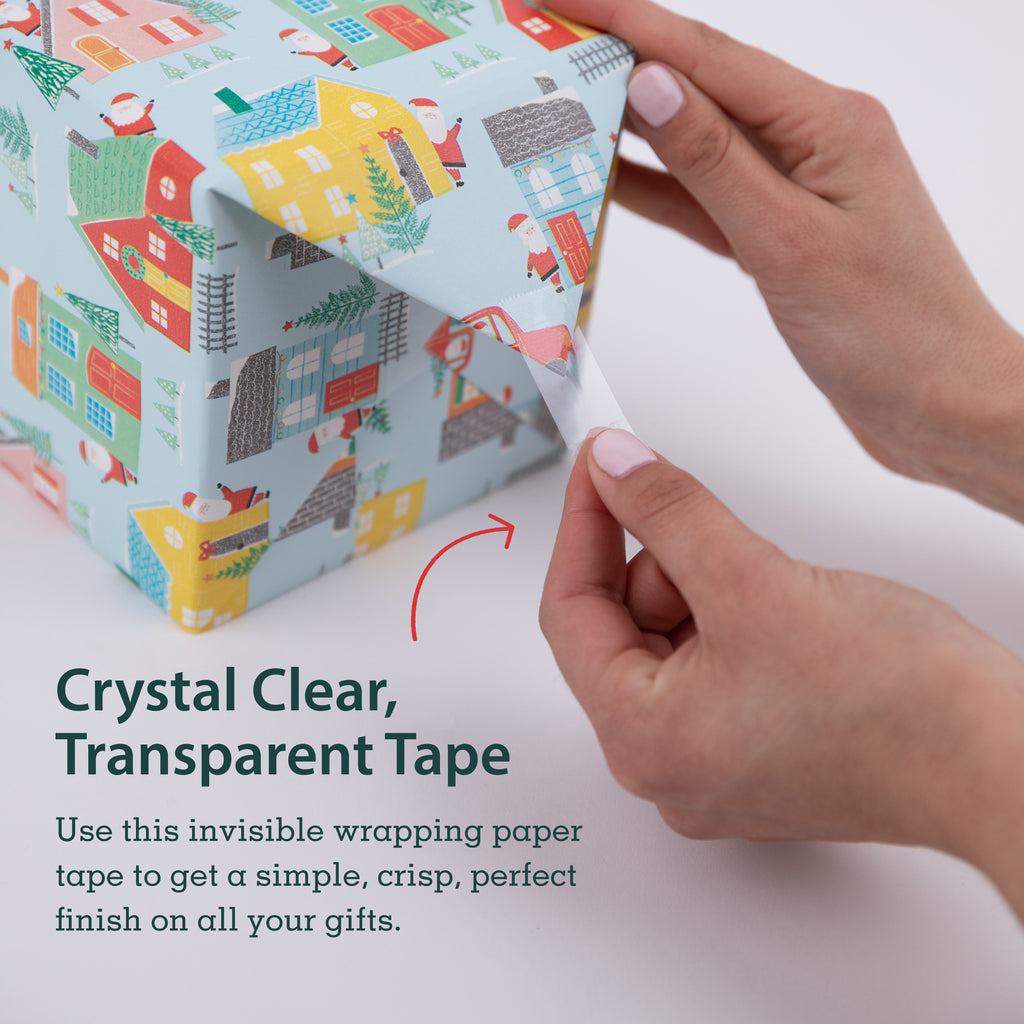 Little ELF Gift Wrap Tape (6-Rolls)