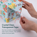 Little ELF Gift Wrap Tape (6-Rolls)