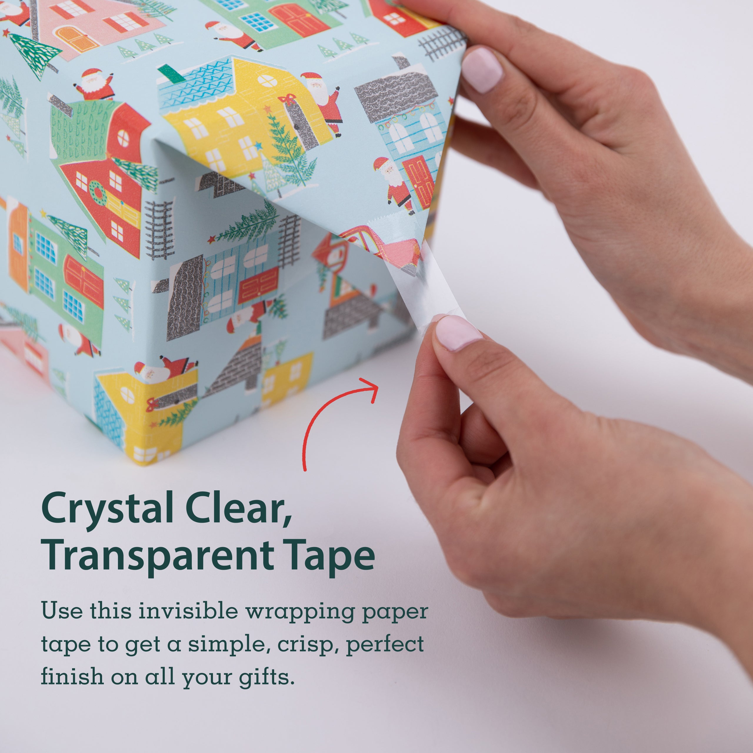 Little ELF Gift Wrap Tape (6-Rolls)