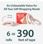Little ELF Double Sided Gift Wrap Tape
