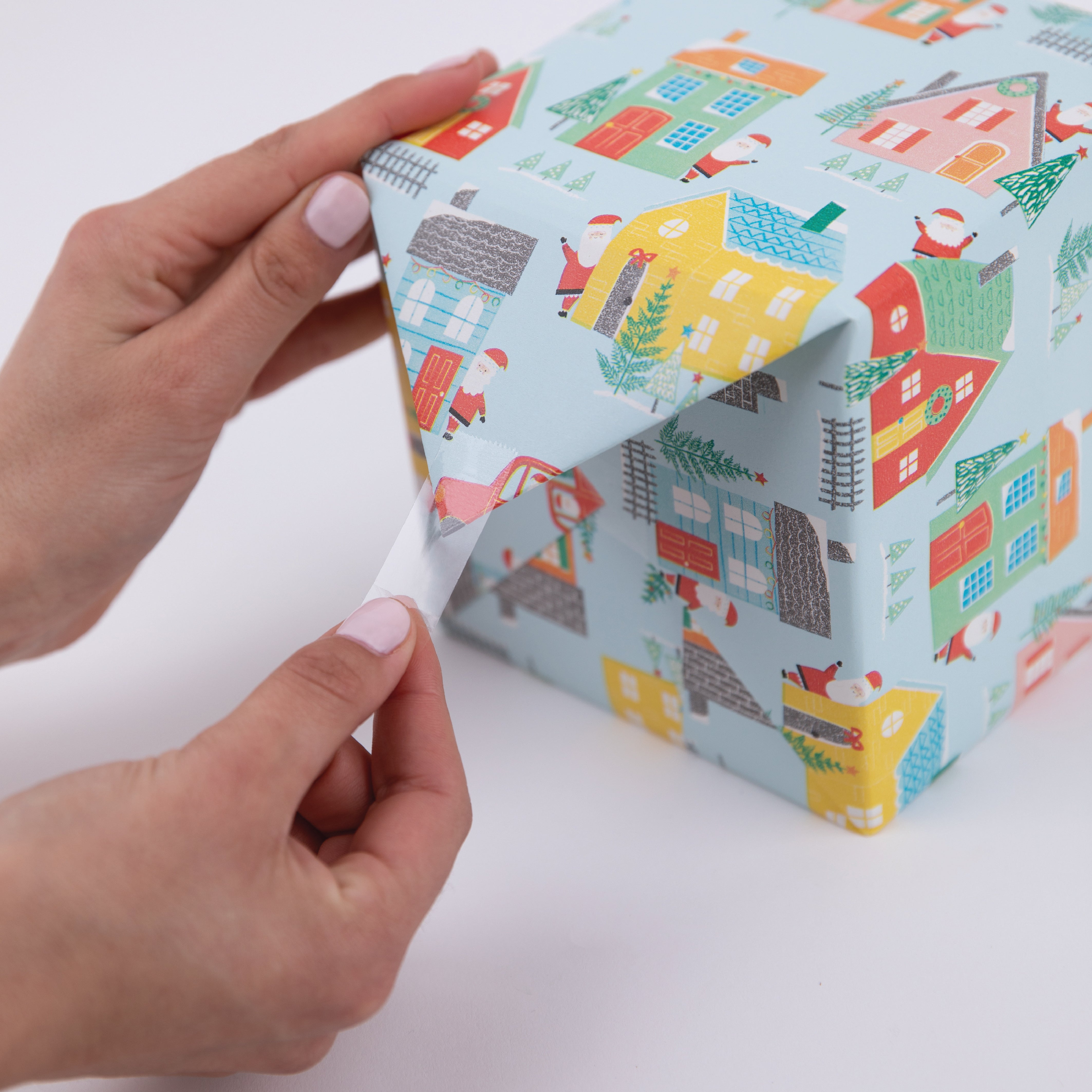 Little ELF Gift Wrap Tape (6-Rolls)