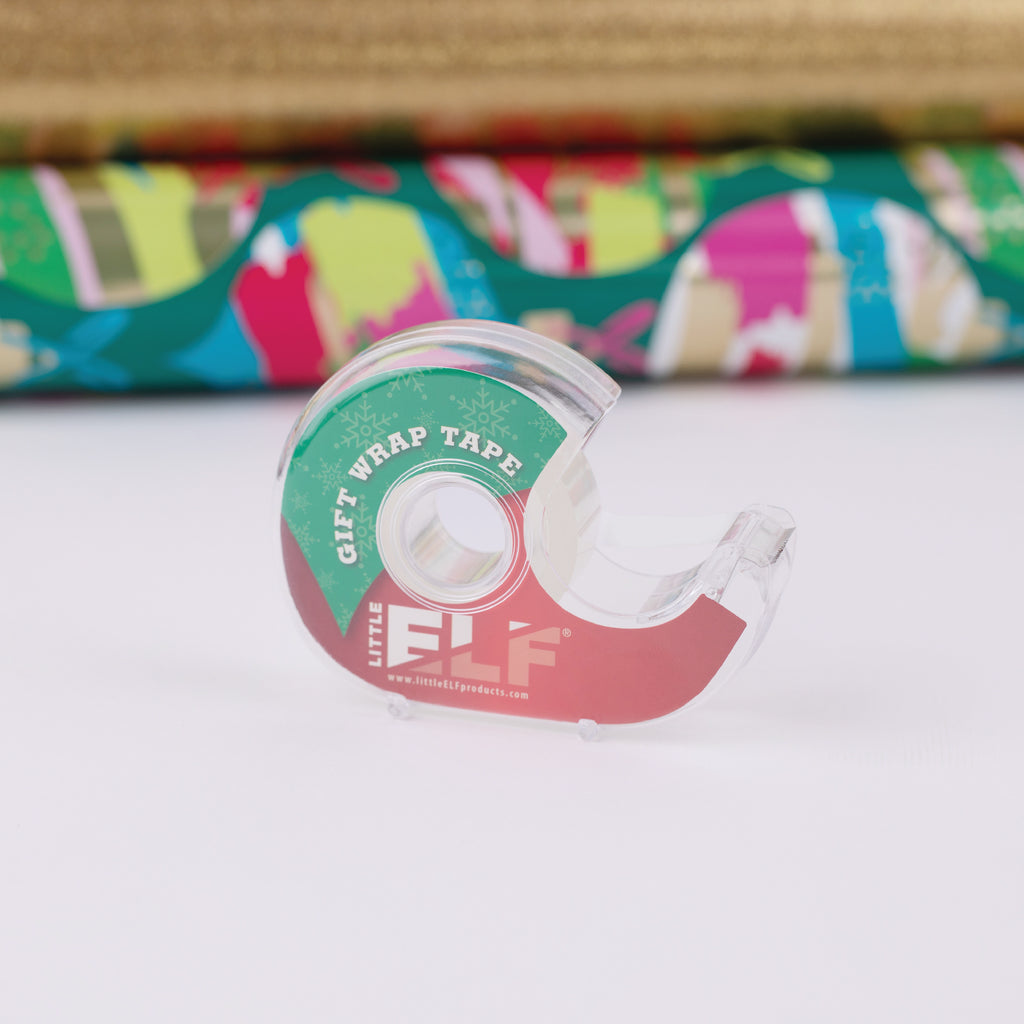 Little ELF Gift Wrap Tape (6-Rolls)