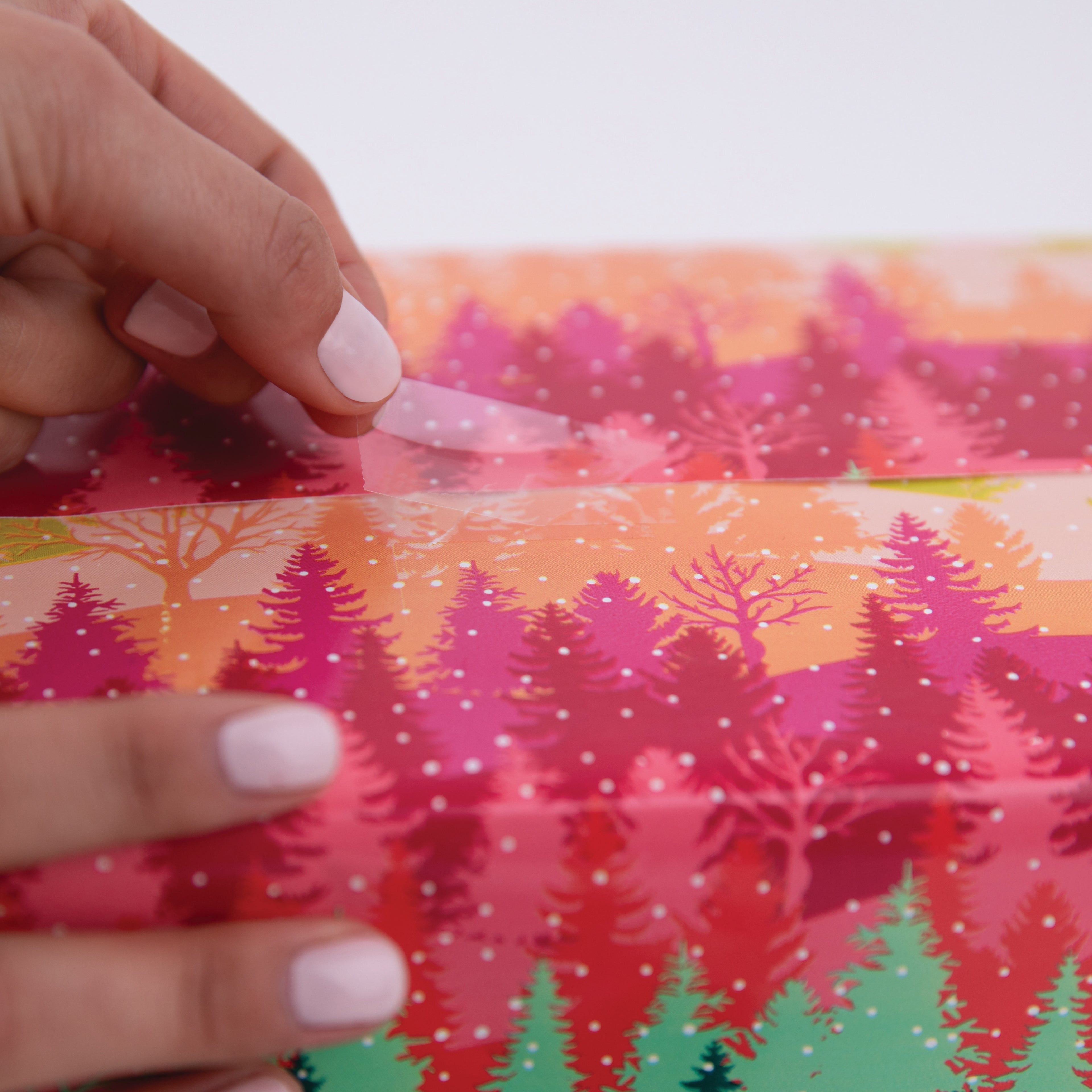 Little ELF Gift Wrap Tape (6-Rolls)