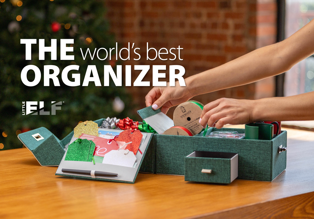 The Original Little ELF Gift Wrap Cutter Seen on Shark Tank Little