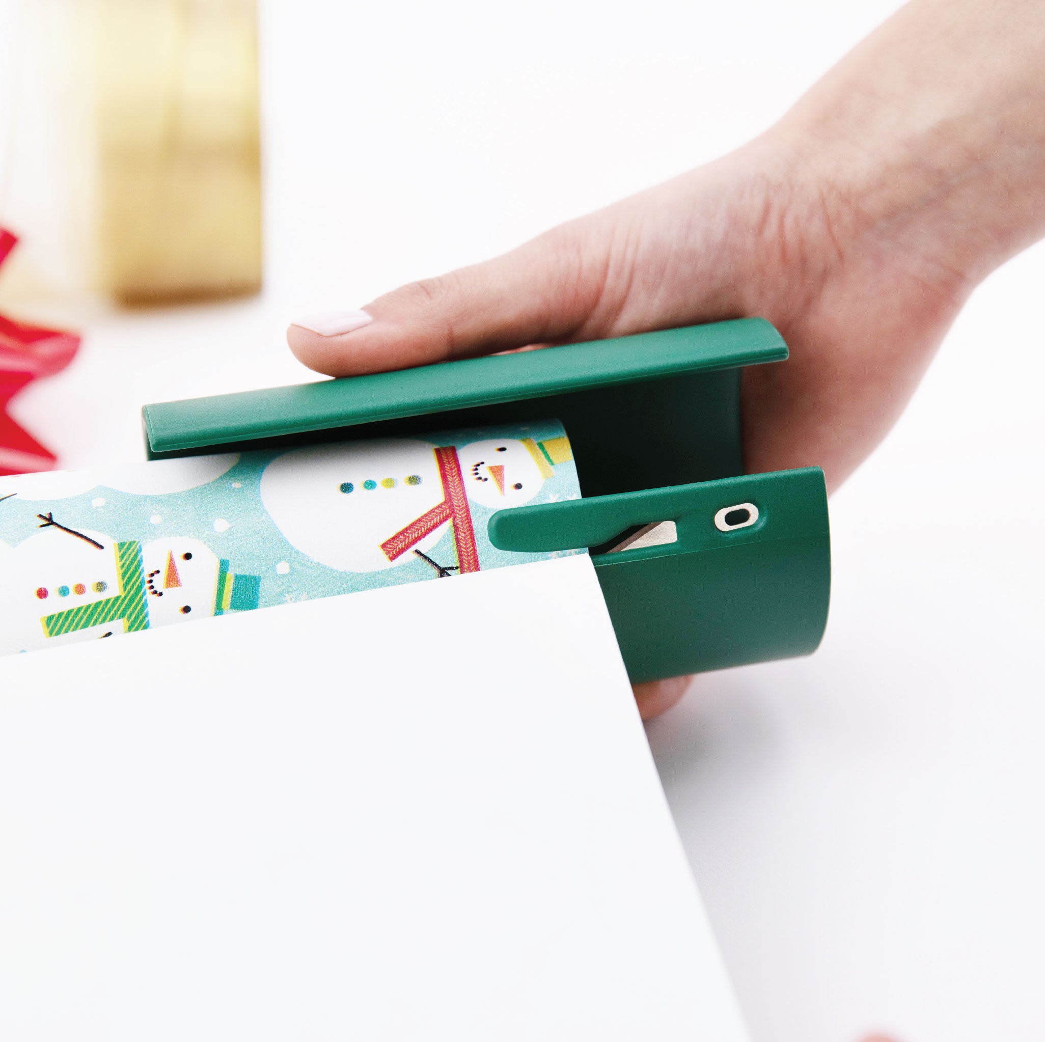 Wrapping Paper Cutter - Gift Wrapping Paper Cutter, Simple Fast