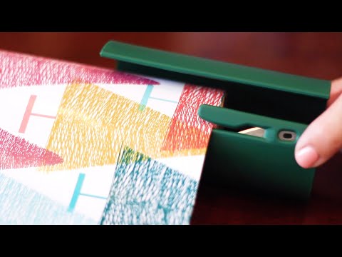 Little ELF Gift Wrap Cutter As seen on Shark Tank Gift Wrapping Christmas
